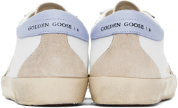 Golden Goose: Белые кроссовки  Super Star