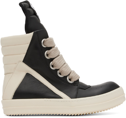 Rick Owens: Чёрные кроссовки  Geobasket