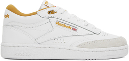 Reebok Classics: Белые кроссовки 