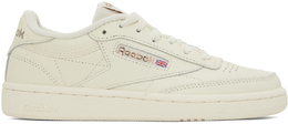 Reebok Classics: Белые кроссовки 