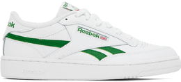 Reebok Classics: Зелёные кроссовки 