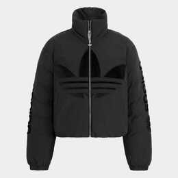 Adidas Originals: Чёрный пуховик  Originals