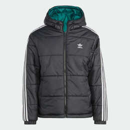 Adidas Originals: Чёрный пуховик Originals