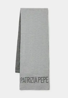 Patrizia Pepe: Серый шарф