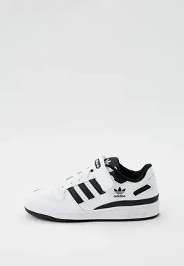 adidas Originals: Белые кеды 