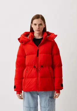 Woolrich: Красный пуховик