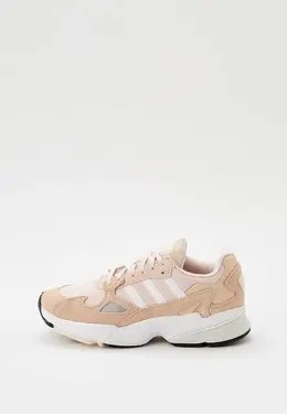 adidas Originals: Бежевые кроссовки 