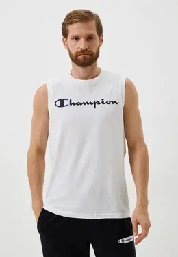 Champion: Белая майка