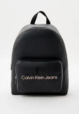 Calvin Klein Jeans: Чёрный рюкзак