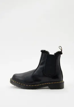 Dr. Martens: Чёрные ботинки