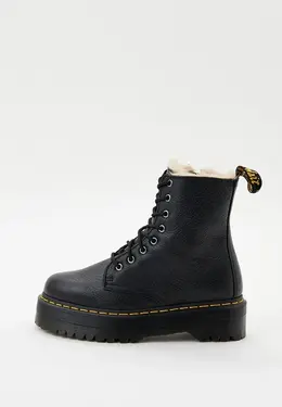 Dr. Martens: Чёрные ботинки