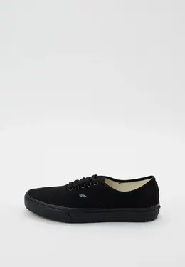 Vans: Чёрные кеды