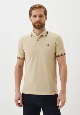 Fred Perry: Бежевое поло