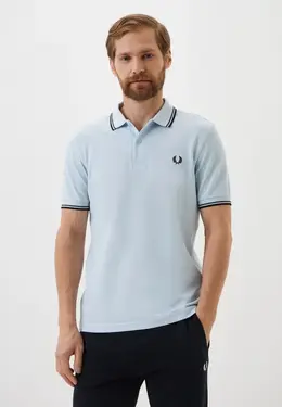 Fred Perry: Голубое поло 