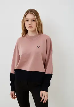 Fred Perry: Розовый свитер 