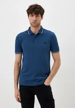 Fred Perry: Синее поло 