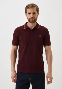 Fred Perry: Бордовое поло 