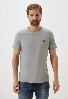 Fred Perry: Серая футболка 