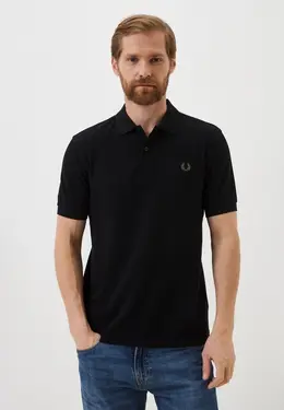 Fred Perry: Синее поло 