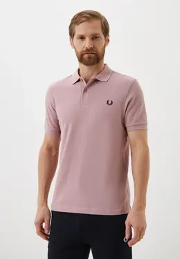 Fred Perry: Розовое поло 