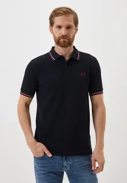 Fred Perry: Синее поло 