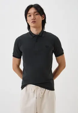 Fred Perry: Зелёное поло 