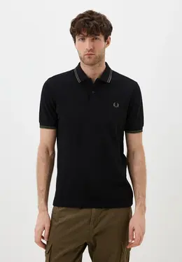 Fred Perry: Чёрное поло 