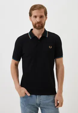 Fred Perry: Чёрное поло 