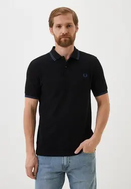 Fred Perry: Чёрное поло 