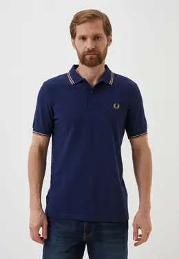 Fred Perry: Синее поло 