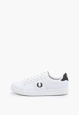 Fred Perry: Белые кеды 