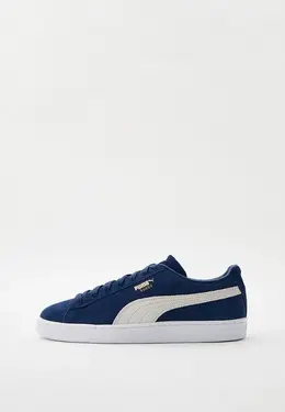 PUMA: Синие кеды