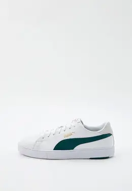 PUMA: Белые кеды