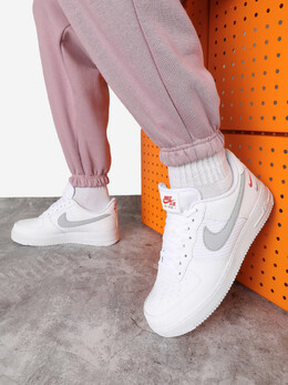 Nike: Белые кеды Air Force 1