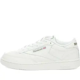 Reebok: Белые кеды  Club C 85