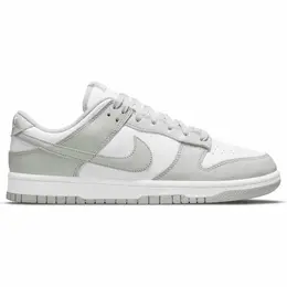 NIKE: Серые кроссовки  Dunk Low