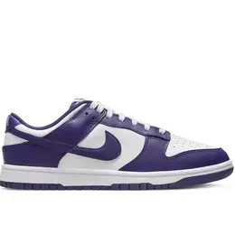 NIKE: Фиолетовые кроссовки  Dunk Low