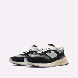 New Balance: Чёрные кроссовки  997