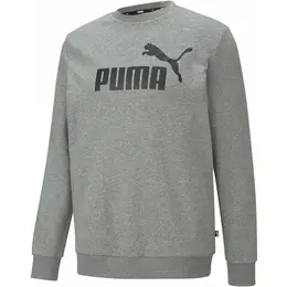 PUMA: Серый свитшот  Essentials