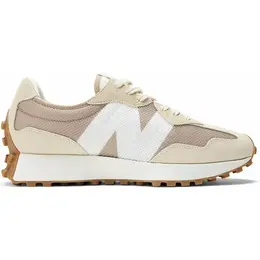 New Balance: Бежевые кроссовки 