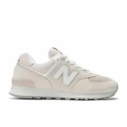 New Balance: Розовые кроссовки  574