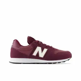 New Balance: Бордовые кроссовки  500