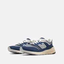 New Balance: Синие кроссовки  997