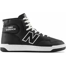 New Balance: Чёрные кеды  480