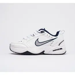 NIKE: Белые кроссовки  Air Monarch IV