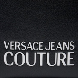 Versace Jeans Couture: Чёрная сумка