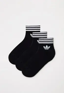 adidas Originals: Чёрные носки 