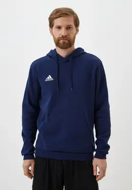 adidas: Синяя толстовка