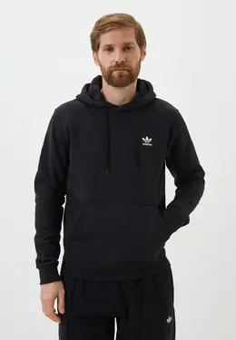 adidas Originals: Чёрная толстовка 