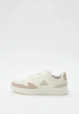 adidas: Бежевые кеды 